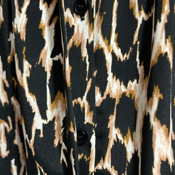 Leopard Long Sleeve Dress - Picture 3 of 6